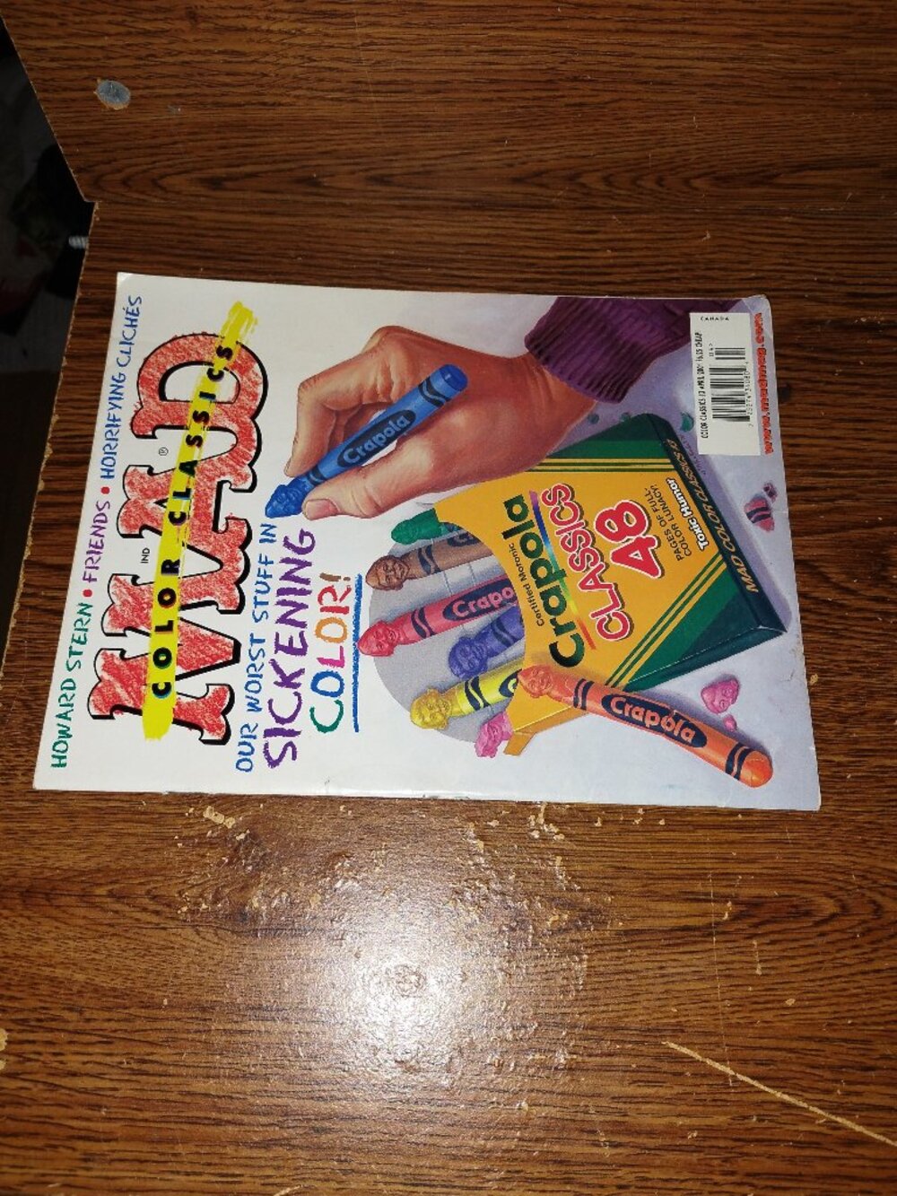 Mad Magazine Color Classics #3 (April 2001) - Picture 3 of 3